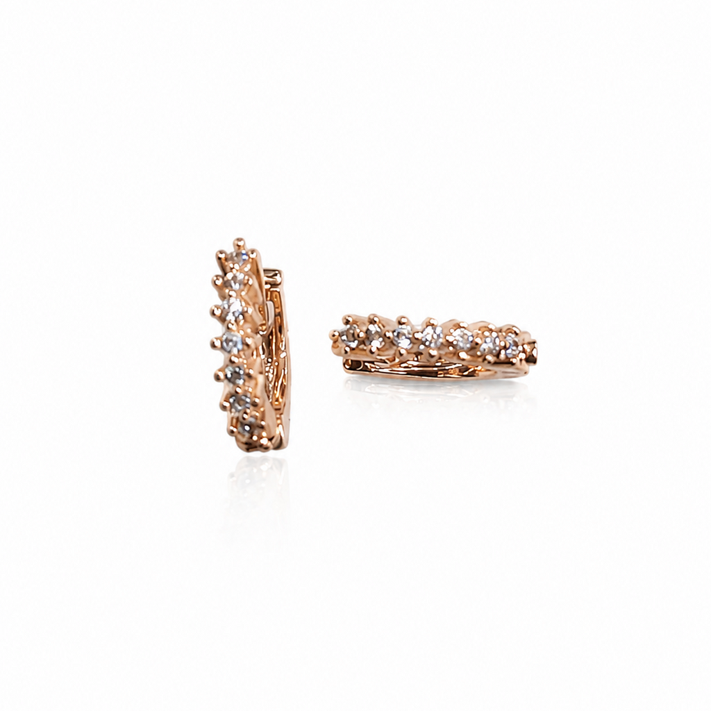 Small size Bali (rose gold) 6    (9491)