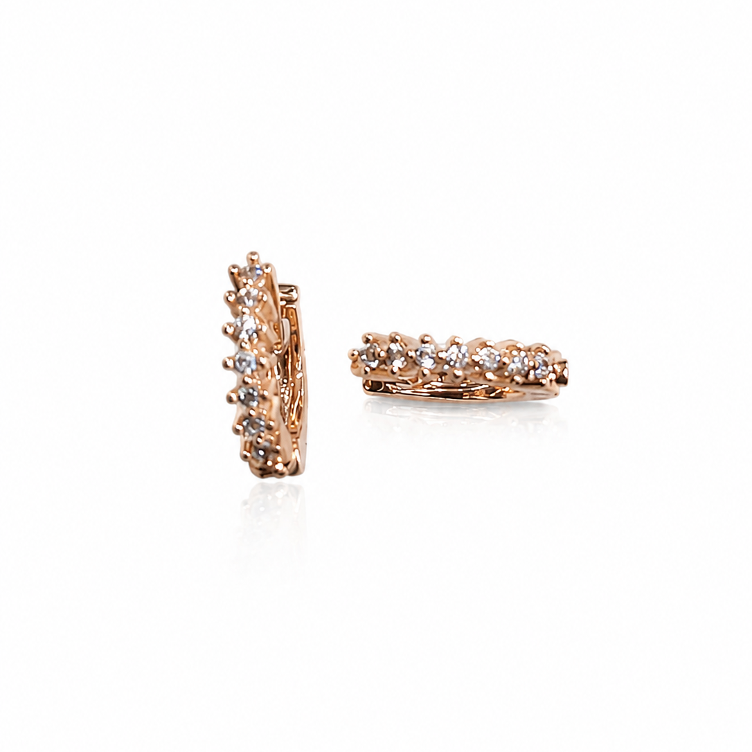 Small size Bali-rose gold(9491)