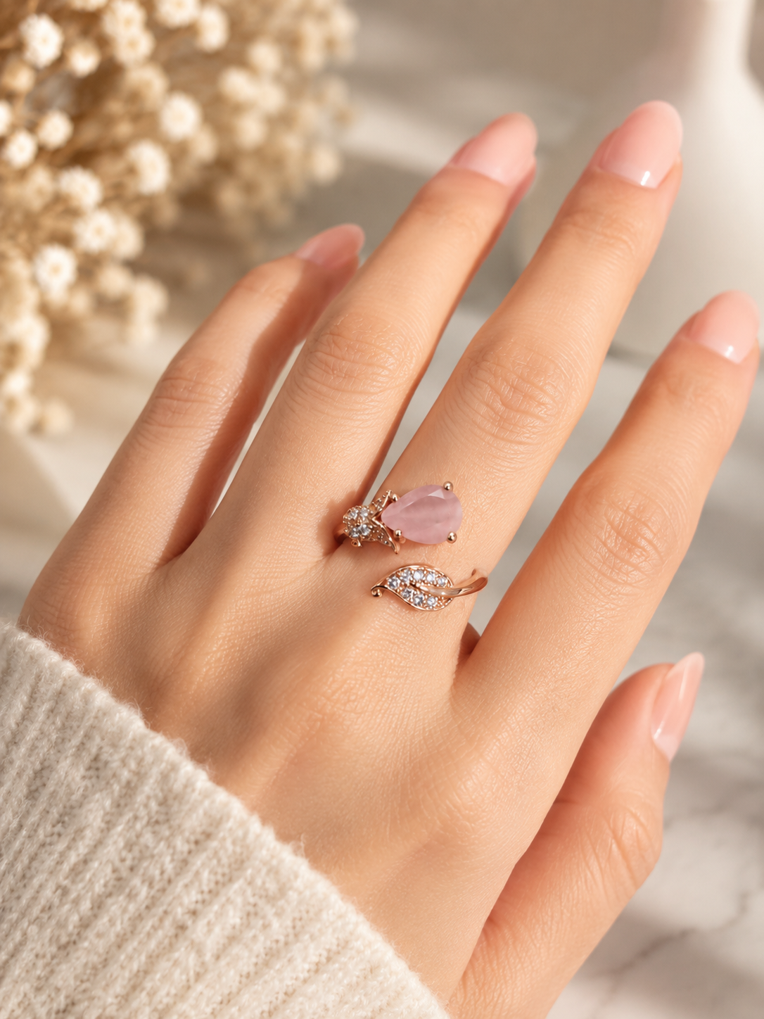 AD cz ring (9493)