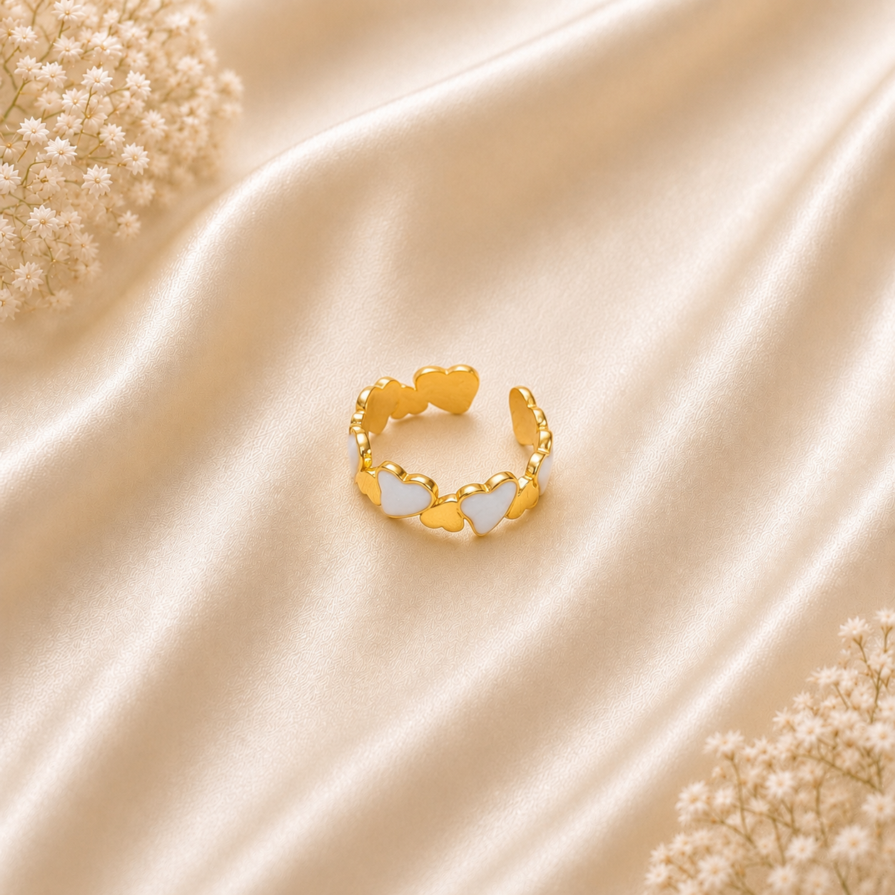 Fancy Adjustable Mina Ring (9104)