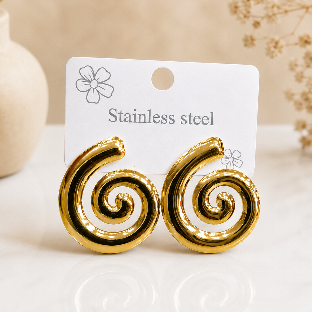 Anti Tarnish Earring 33(9516)