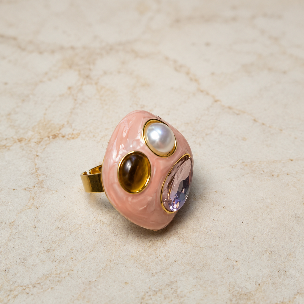Premium enamel rings 55