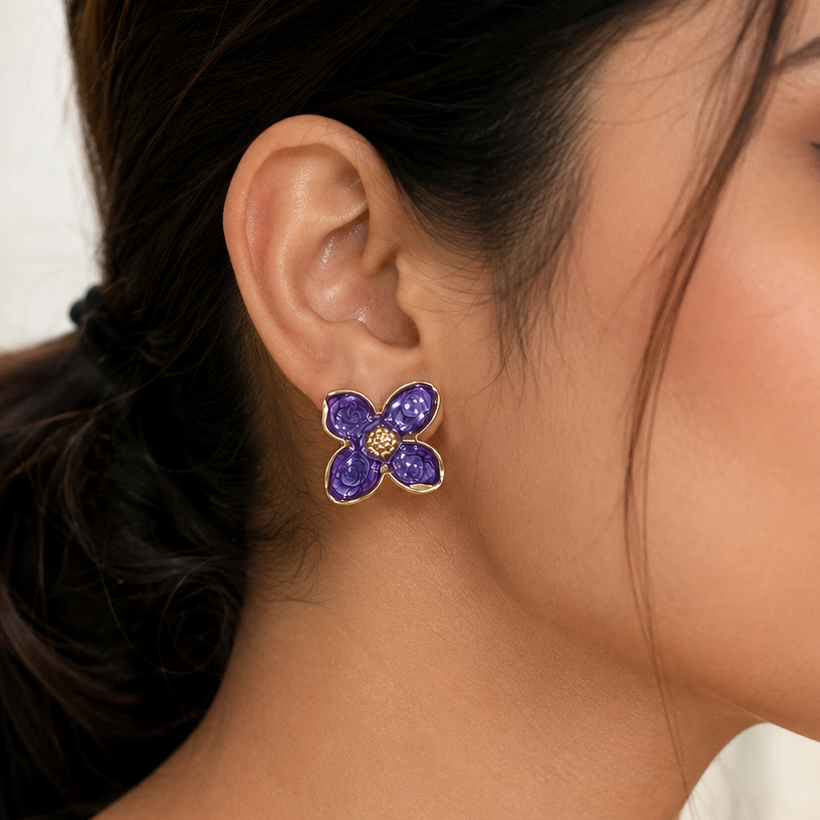 Anti Tarnish Earring 13 (9485)