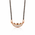 CZ mangalsutra - 10