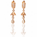 Anti Tarnish CZ Earring 119