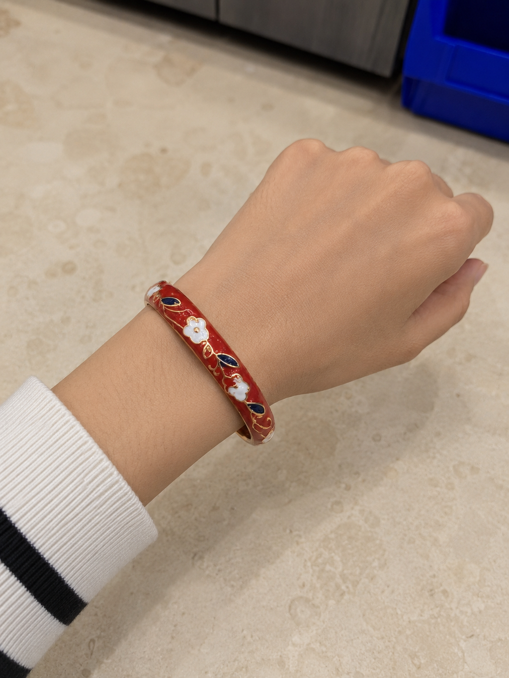 Minakari bracelet (0493)