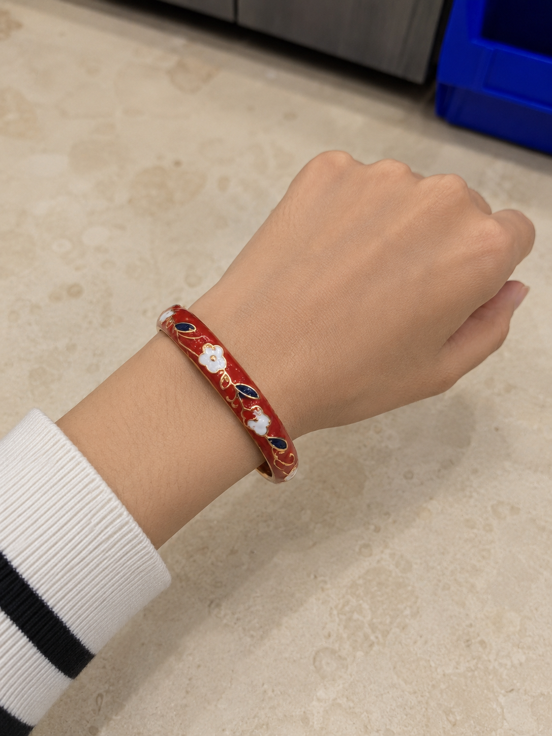 Minakari bracelet (0493)