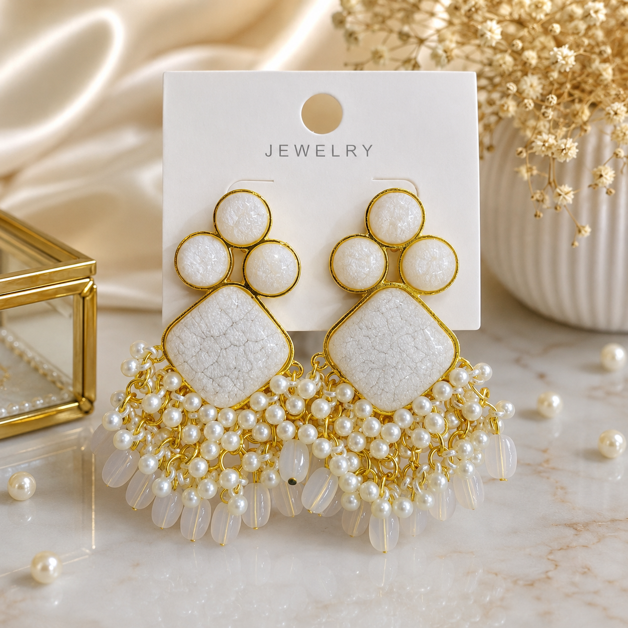 Premium fancy Earring (9598) 108