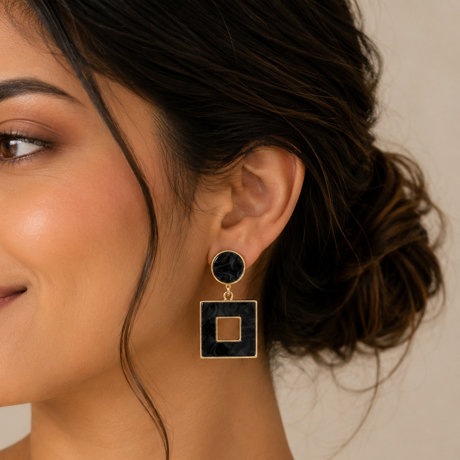 Premium fancy Earring (6015) 14