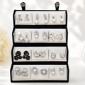 Trending 12 pair Korean Earring with(including trending flip box)      (4004)