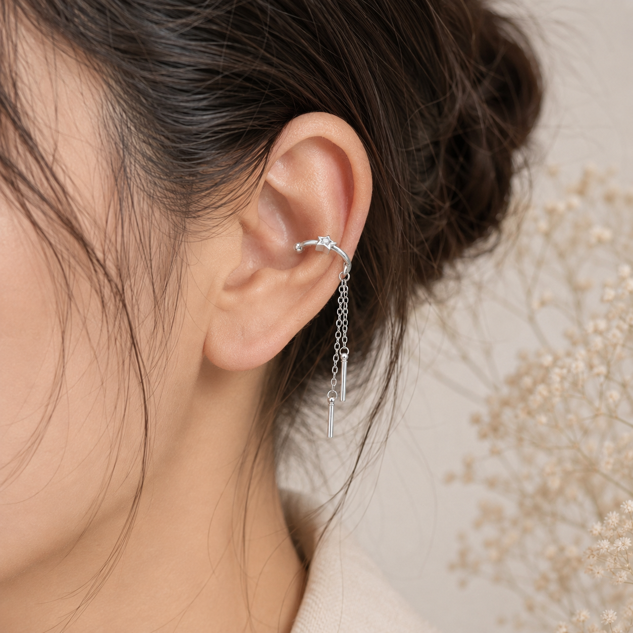 Anti Tarnish Earcuff (6002)