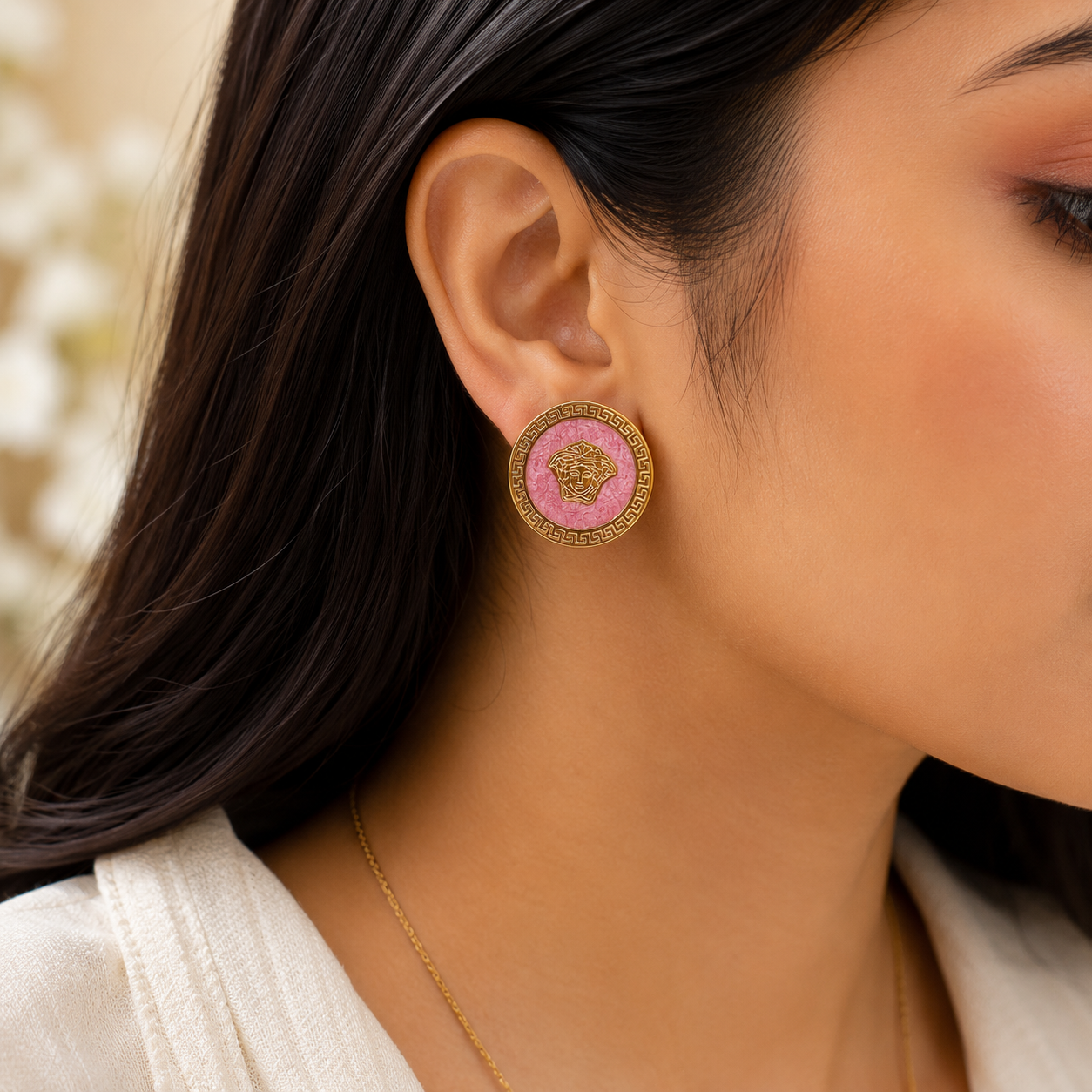 Anti Tarnish Earring (3006) 10