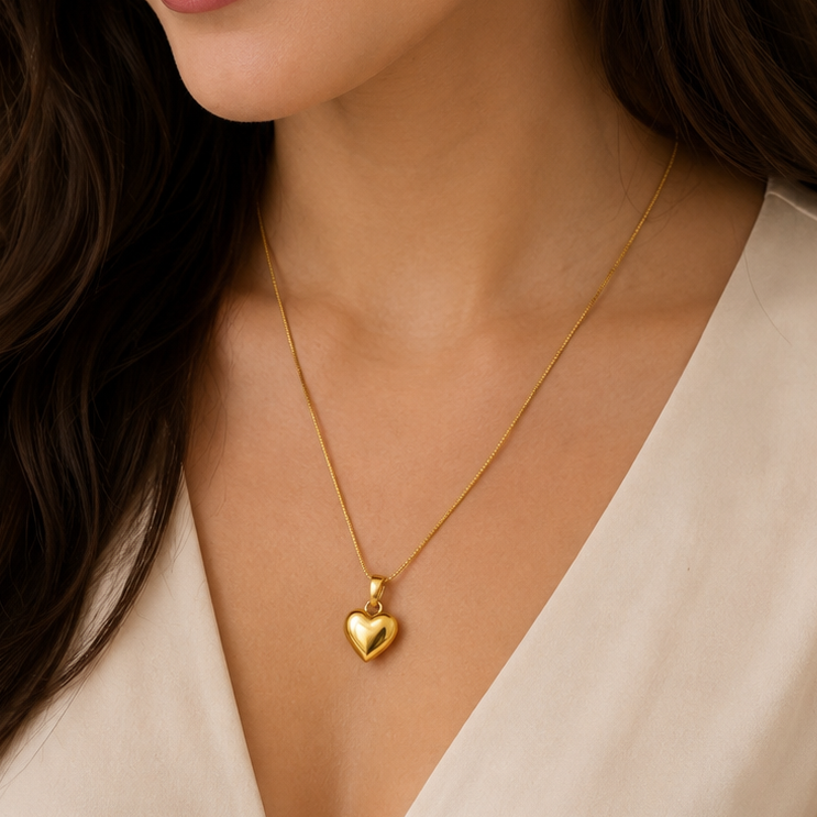 Anti Tarnish Chain Pendant (4131) 16
