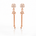Anti Tarnish CZ Earring 74