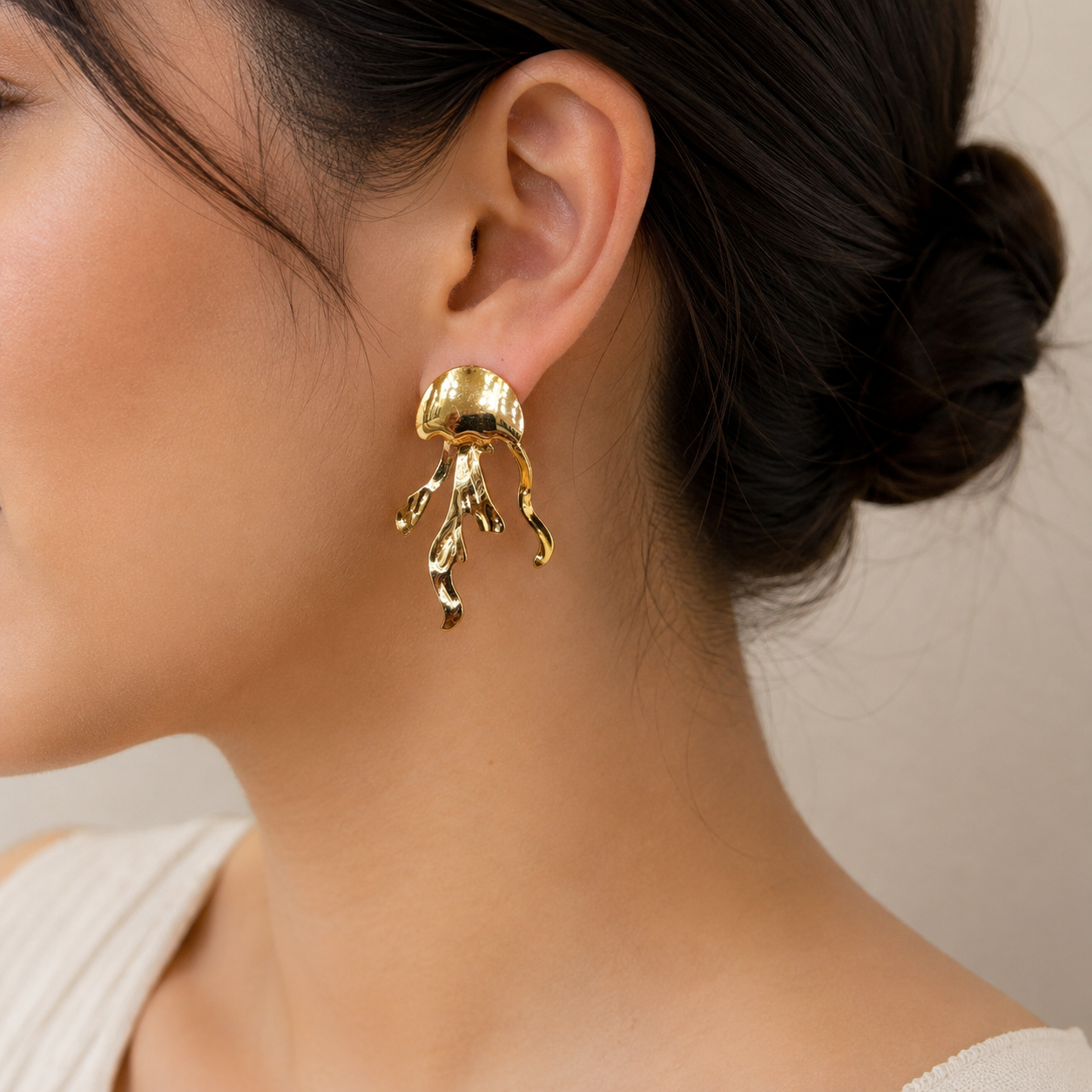 Anti Tarnish Earring (0395)