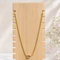 Anti Tarnish Chain Pendant (9531)