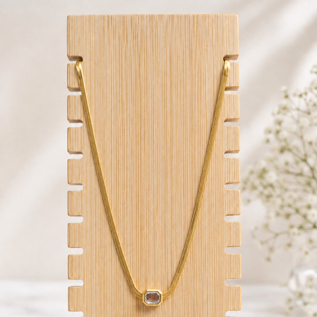 Anti Tarnish Chain Pendant (9531)