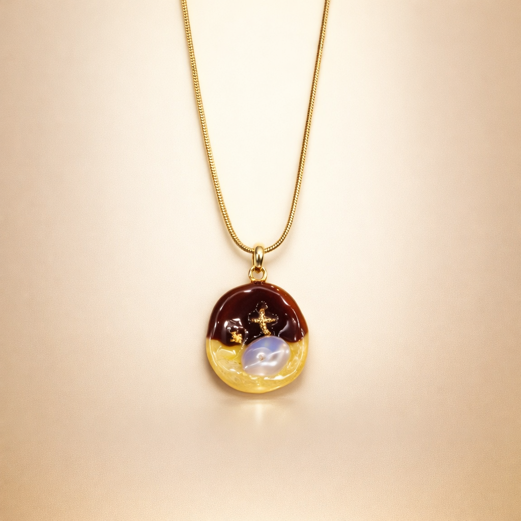 Anti Tarnish Chain Pendant 65