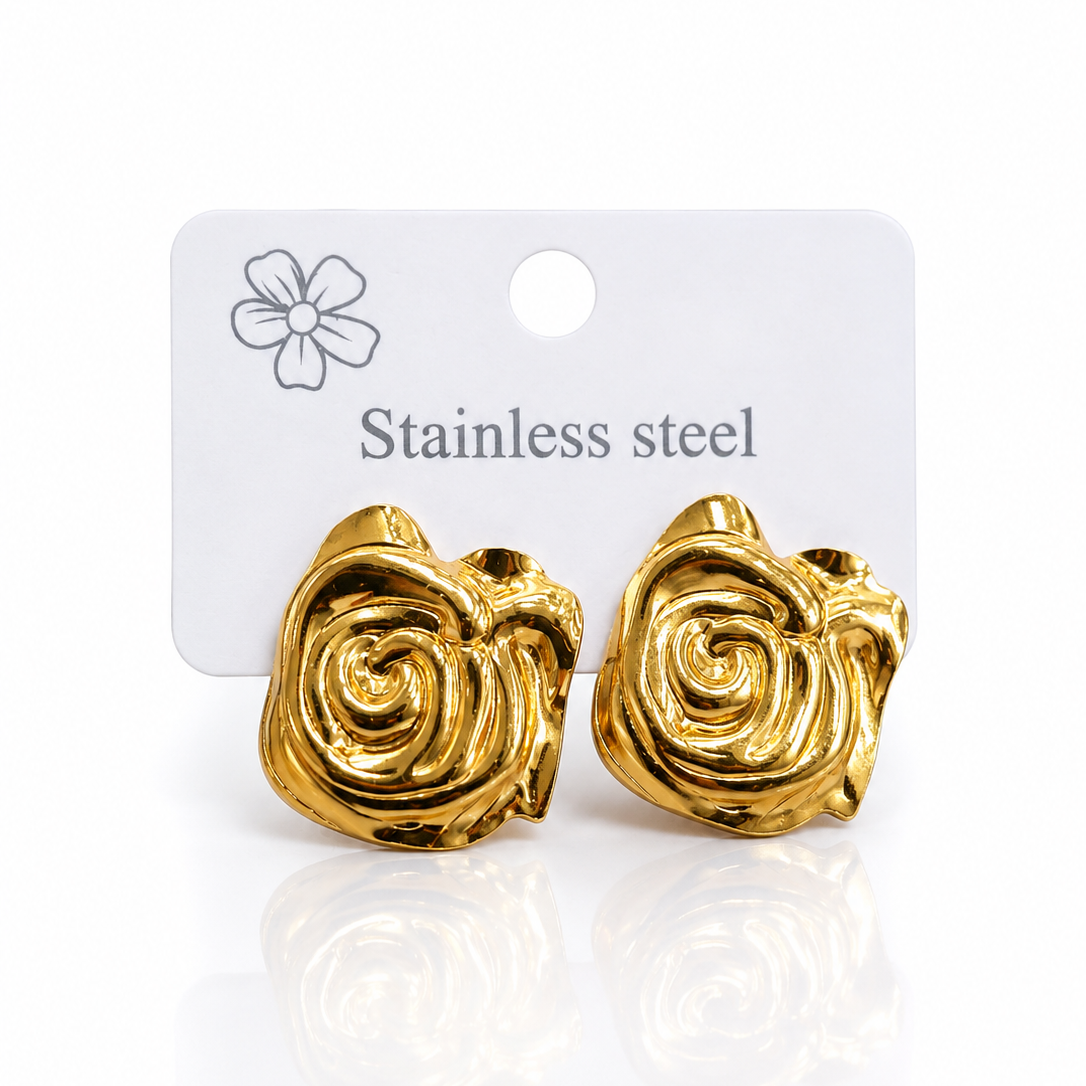Anti Tarnish Earring 45 (9512)