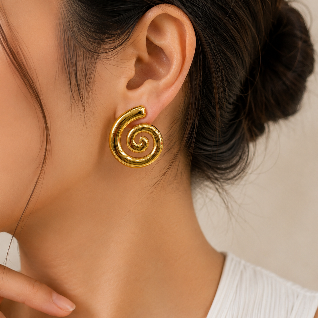 Anti Tarnish Earring 33(9516)