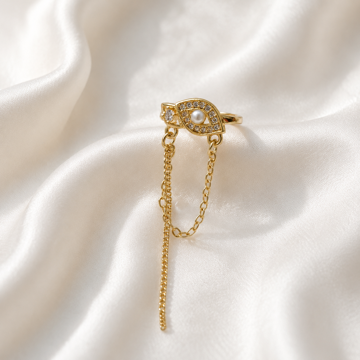 Anti Tarnish Earcuff (4052)