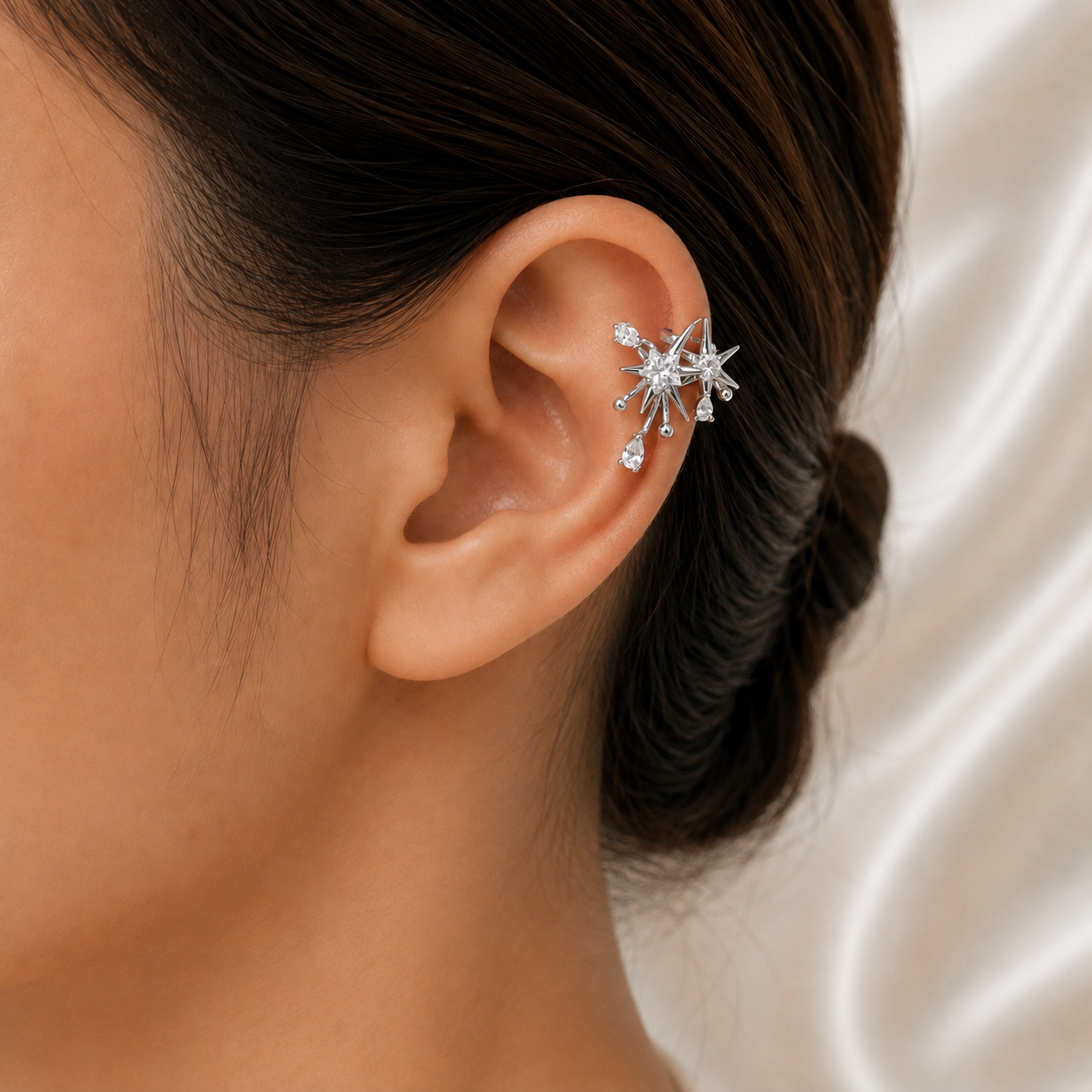 Anti Tarnish Earcuff (9016)