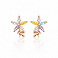 Anti Tarnish CZ Earring