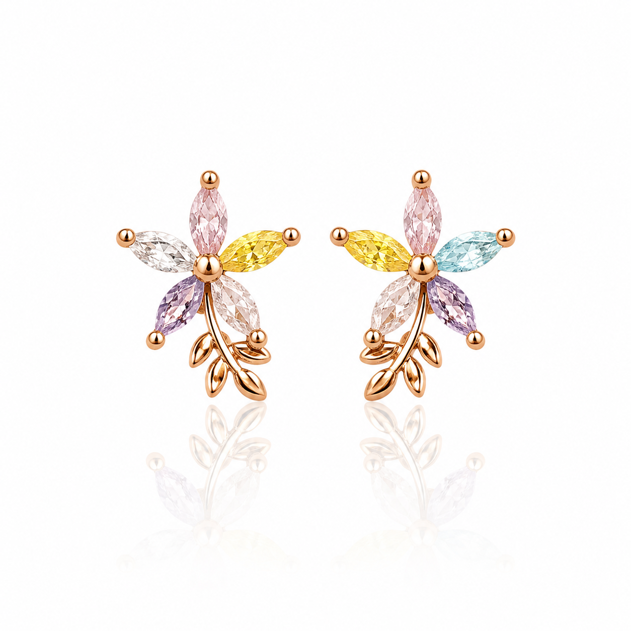 Anti Tarnish CZ Earring
