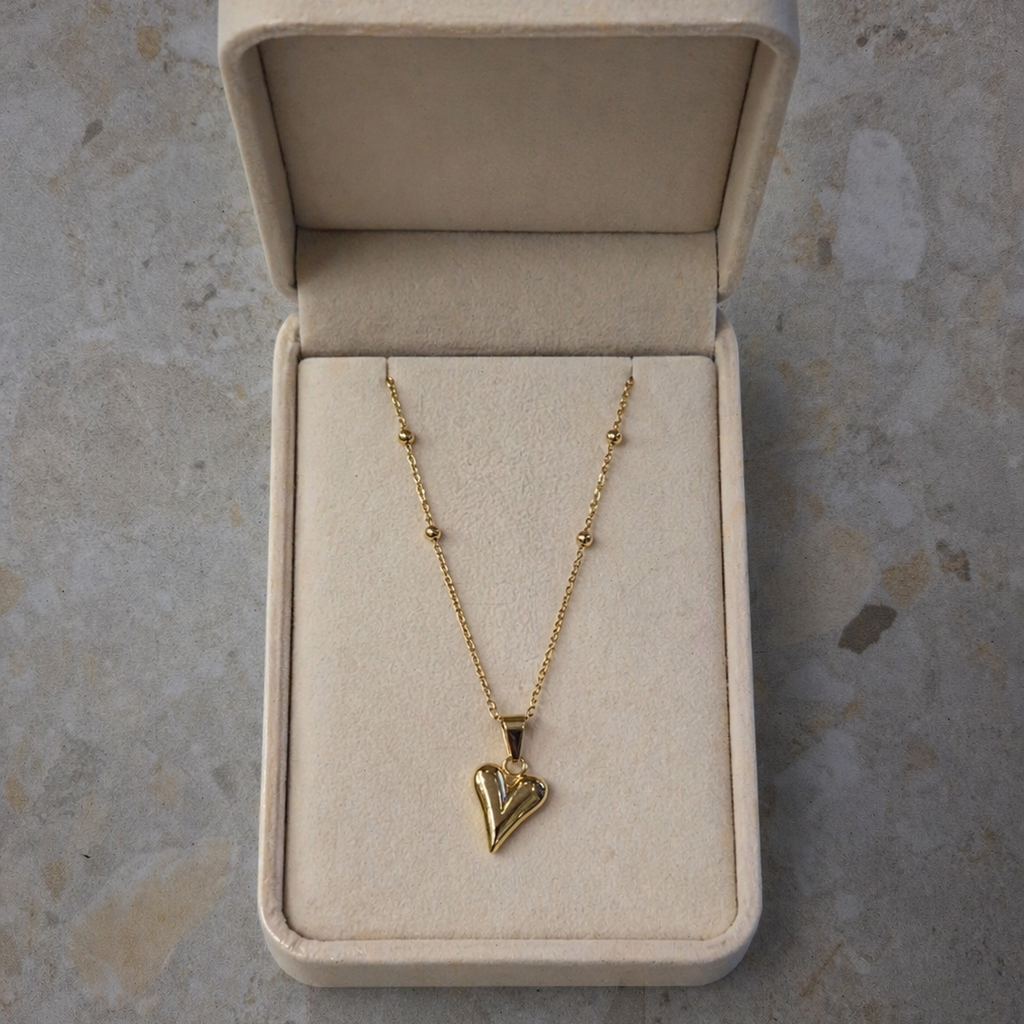 Anti Tarnish Chain Pendant 6