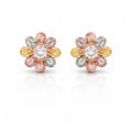 Anti Tarnish CZ Earring 107