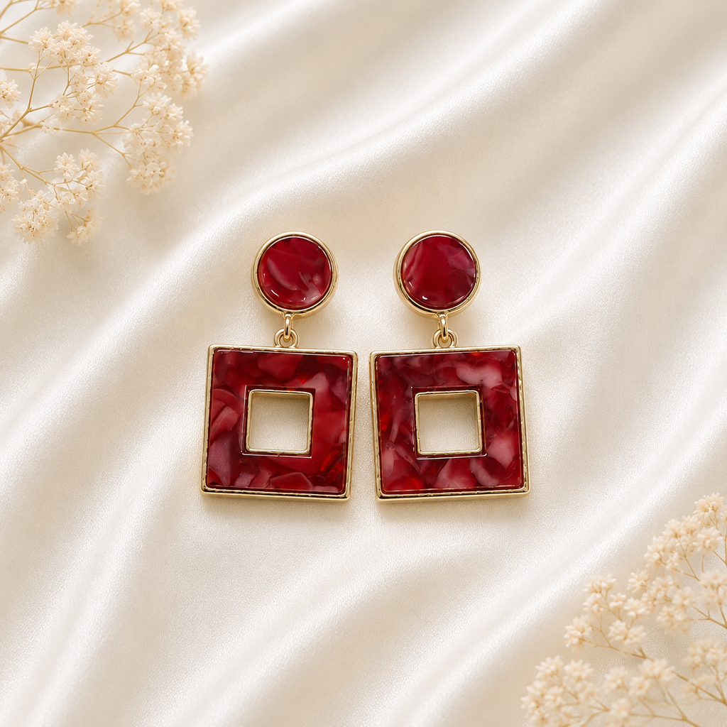 Premium fancy Earring (6018)