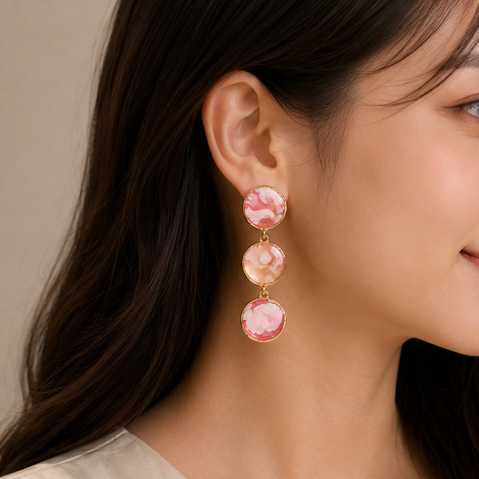Premium fancy Earring (4086) 4