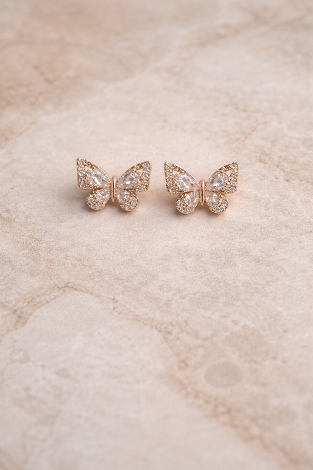 Anti Tarnish CZ Earring 15