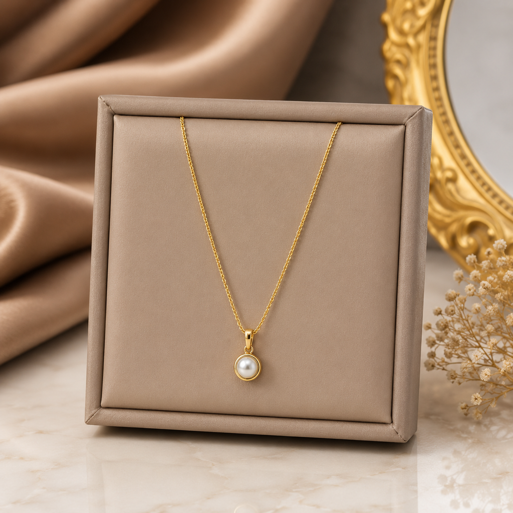 Anti Tarnish Chain Pendant (4154) 8