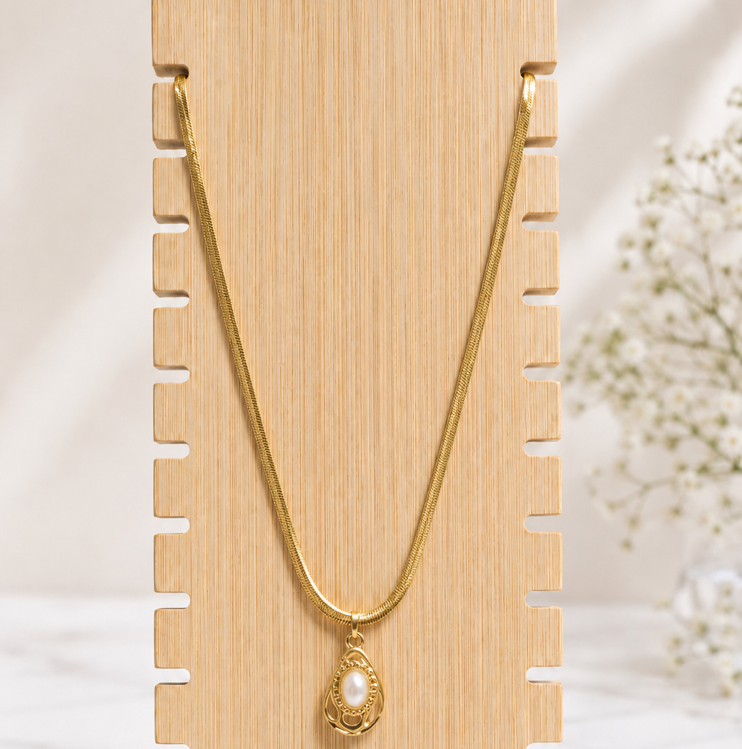 Anti Tarnish Chain Pendant (9537)