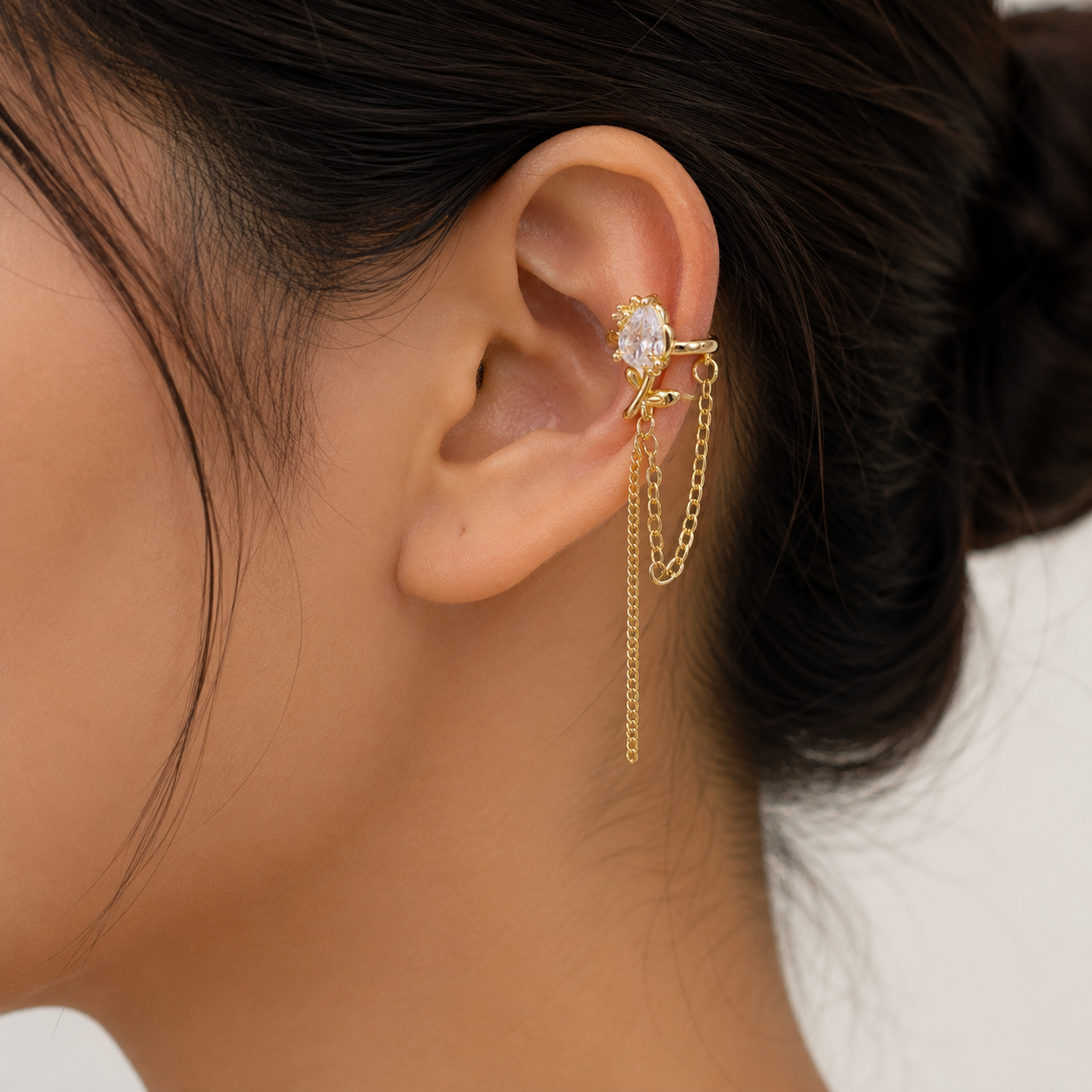 Anti Tarnish Earcuff (4135)