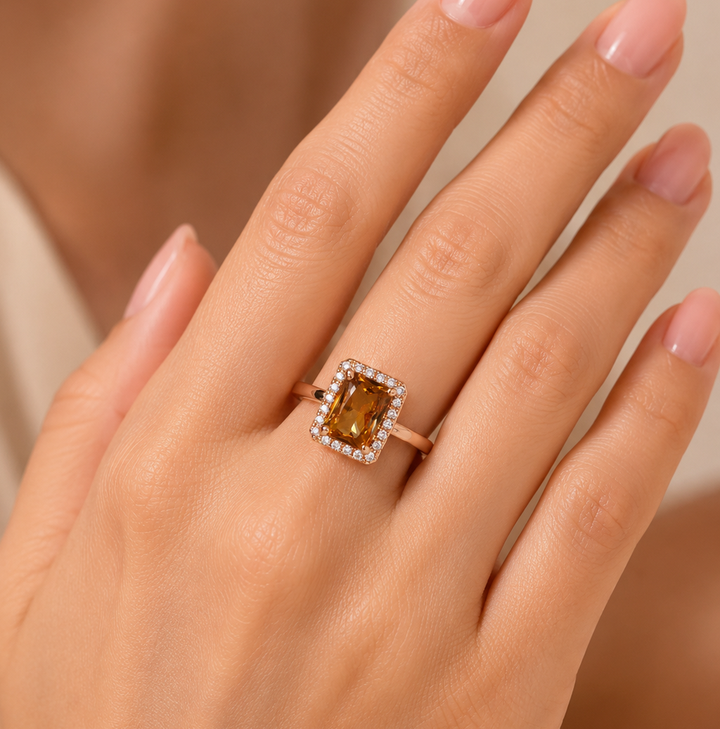 AD cz ring (9522)
