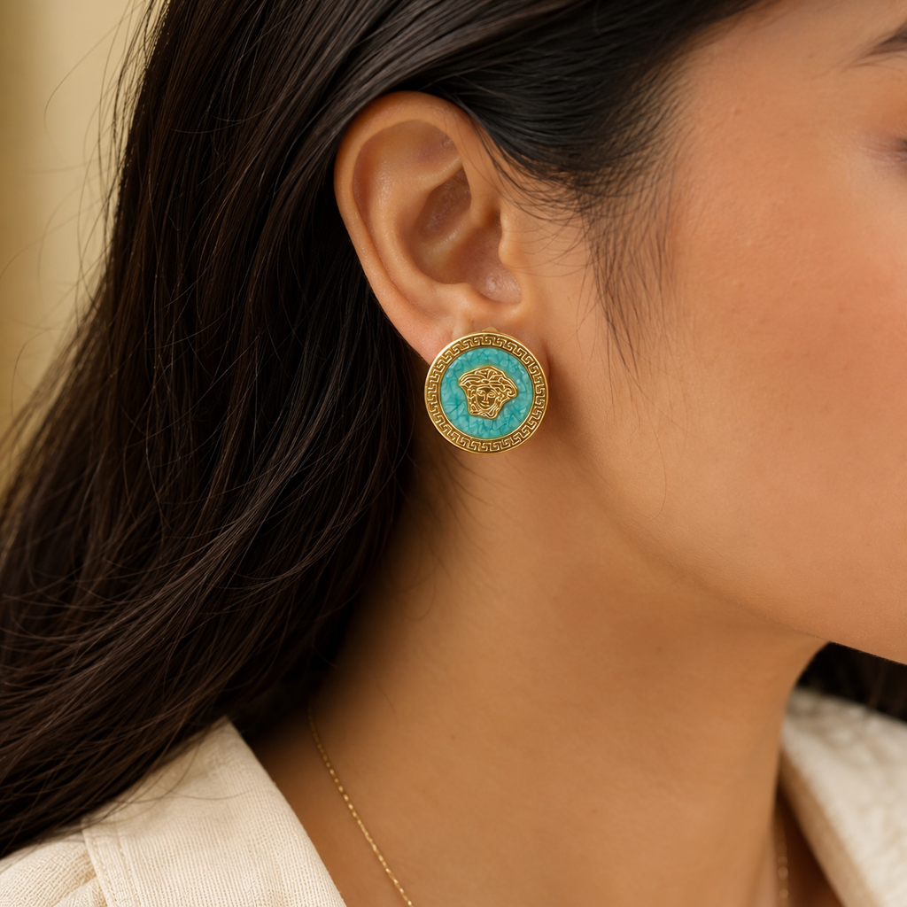 Anti Tarnish Earring (9031)