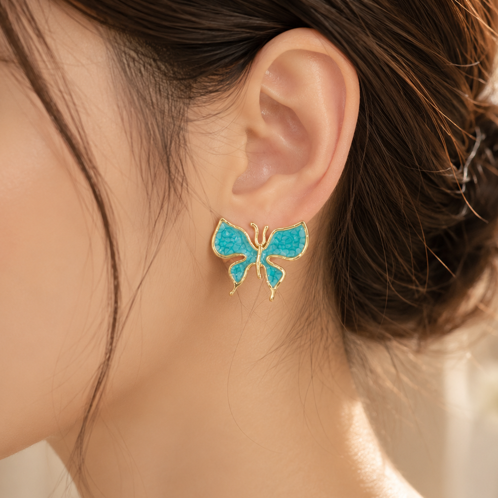 Anti Tarnish Earring (9537) 53