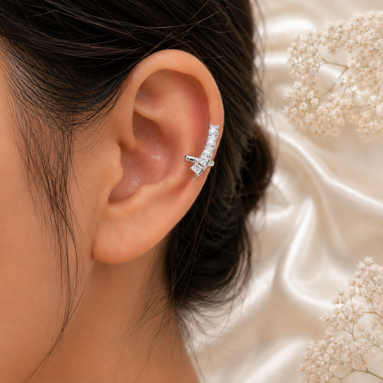 Anti Tarnish Earcuff (9029)