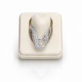 AD cz V Ring (9584)