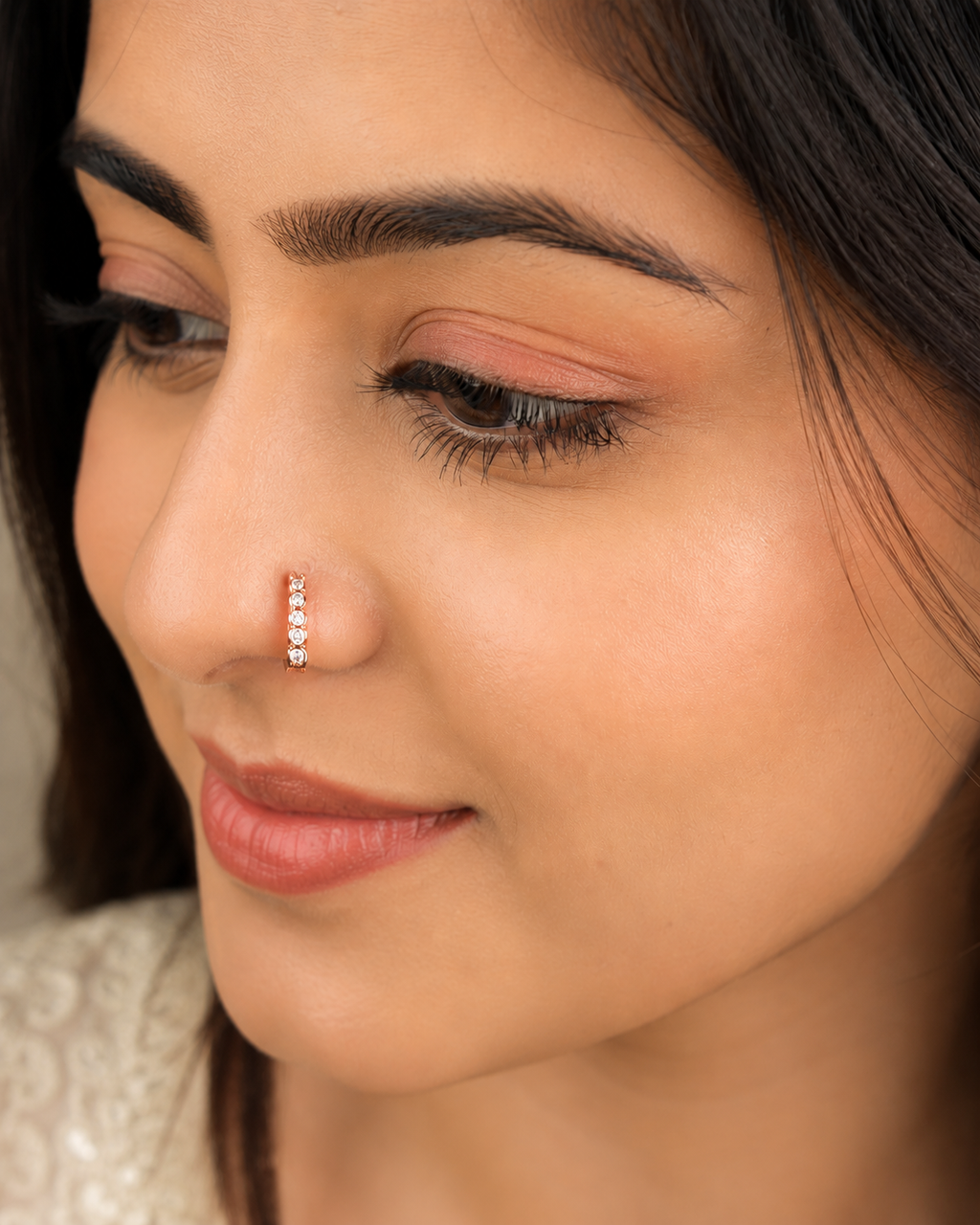 Small size Bali (rose gold) 4 (9483)