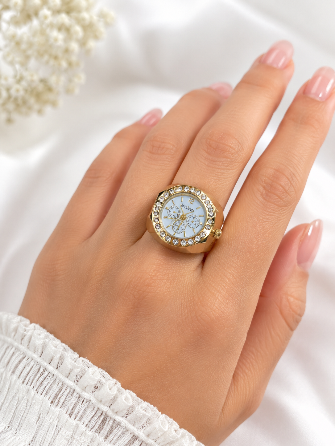 Adjustable Ring watch (9526)