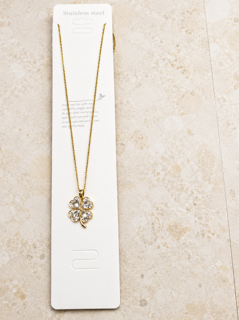 Anti Tarnish Chain Pendant (6012)