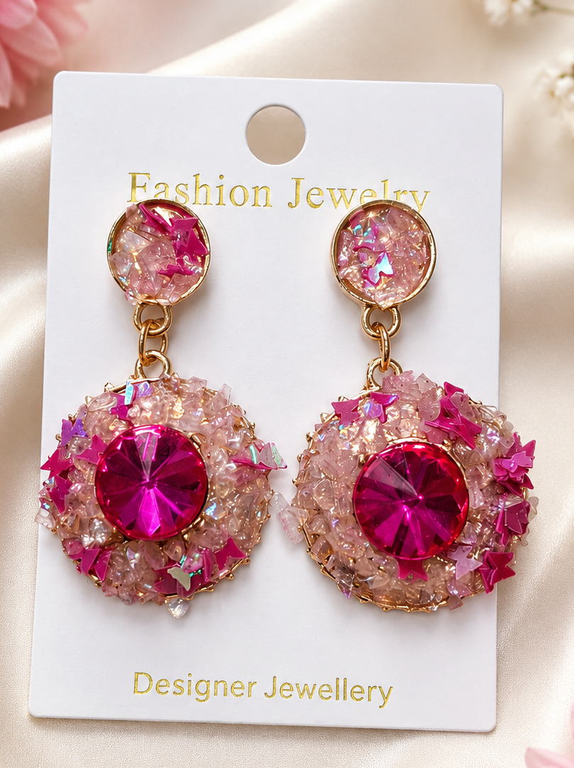 Premium fancy Earring (0157)