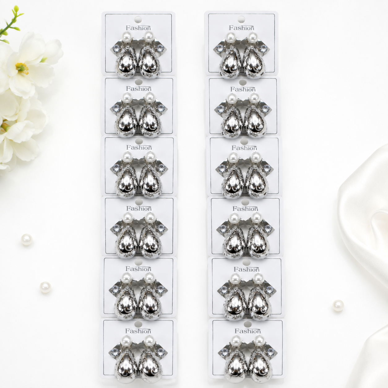 18rs each 12-pair of imported earrings combo set (4093)