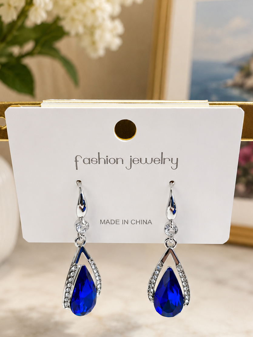 Fancy Earring (Silver)