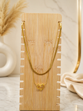 Anti Tarnish Chain Pendant (9577)