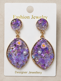 Premium fancy Earring