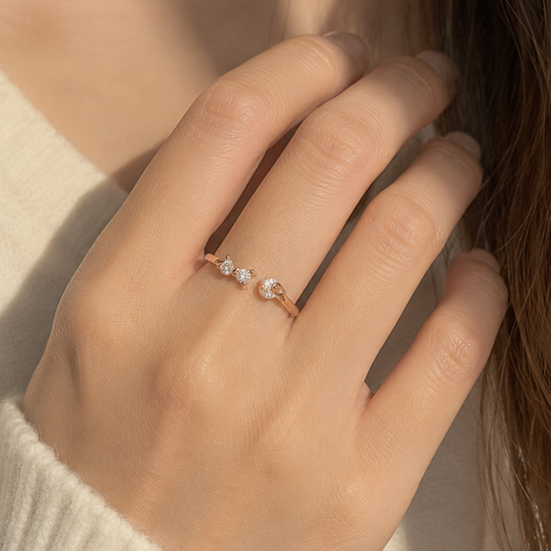 AD CZ Ring (9483)